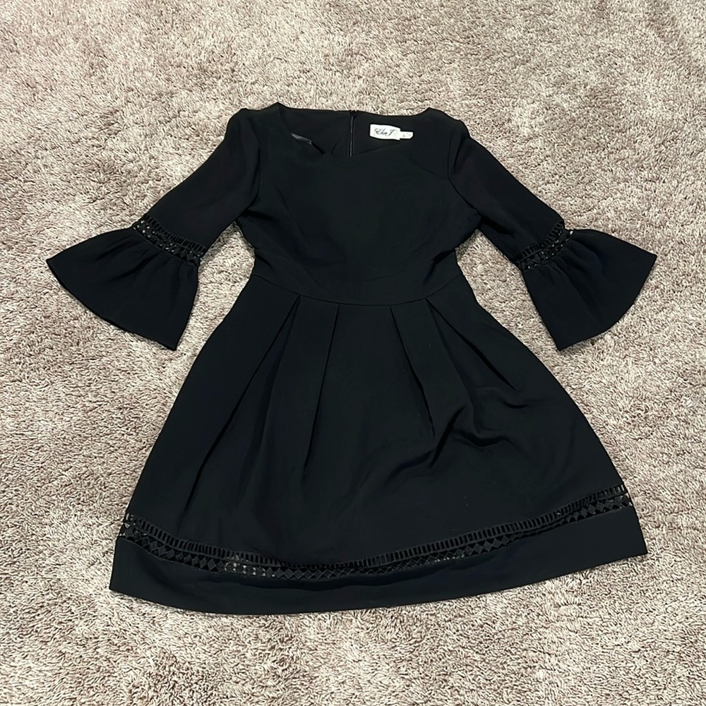 Eliza J Black Dress